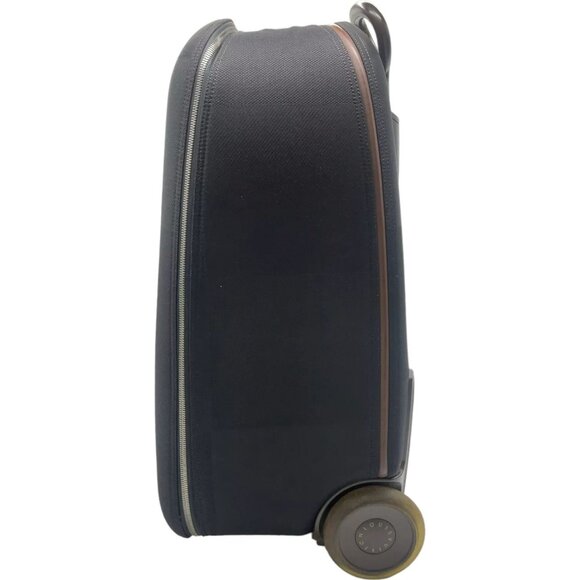 026505AH (S6) Louis Vuitton Carry Case Conqueran 65 Black Damier Geant - Picture 3 of 13